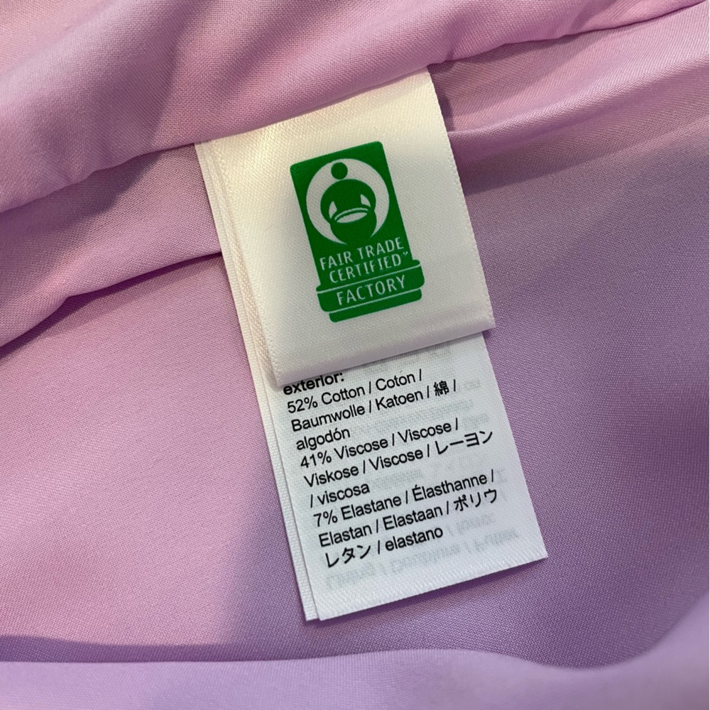 J. Crew Light Purple No. 3 Pencil Skirt Size 12 New - Picture 9 of 12
